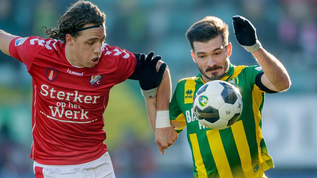 Voorbeschouwing FC Utrecht ADO Den Haag Groenendijk Kiest Weer Voor 
