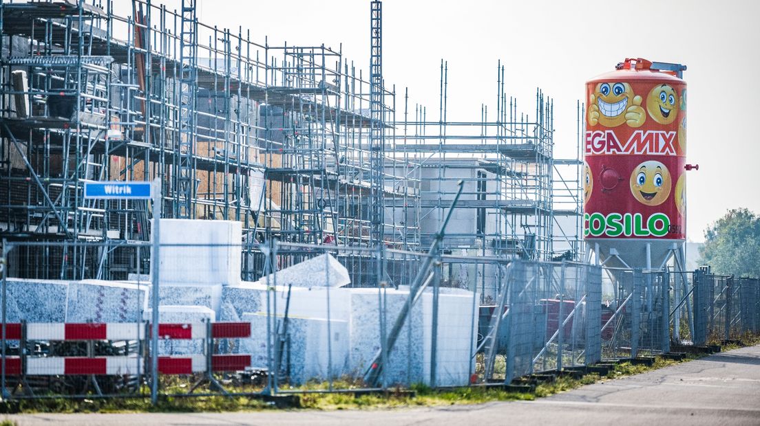 Nieuwbouw bij Meerstad