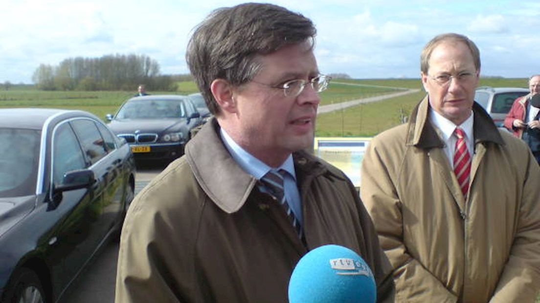 Balkenende bezoekt Zwolle en Zwartsluis