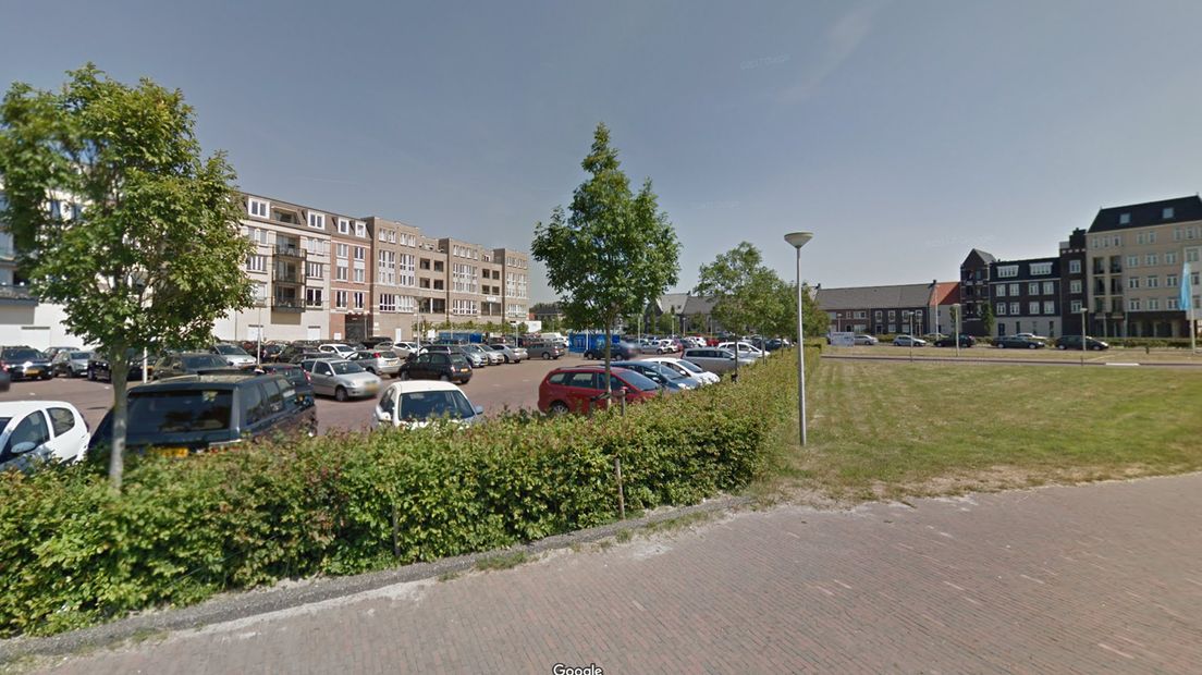 Om dit terrein gaat het.
