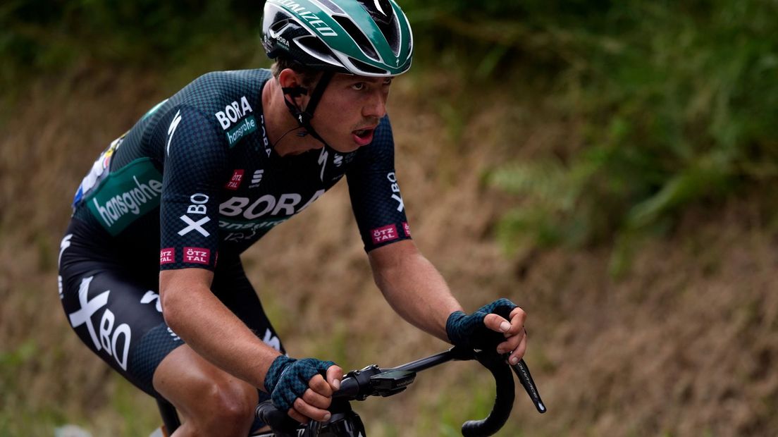 Haagse Schelling verovert bolletjestrui in allereerste touretappe - Omroep  West