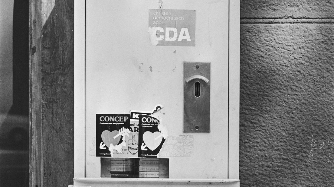 Condoomautomaat