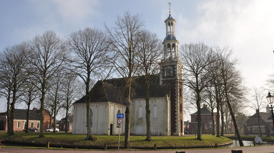 De Andreaskerk in Spijk