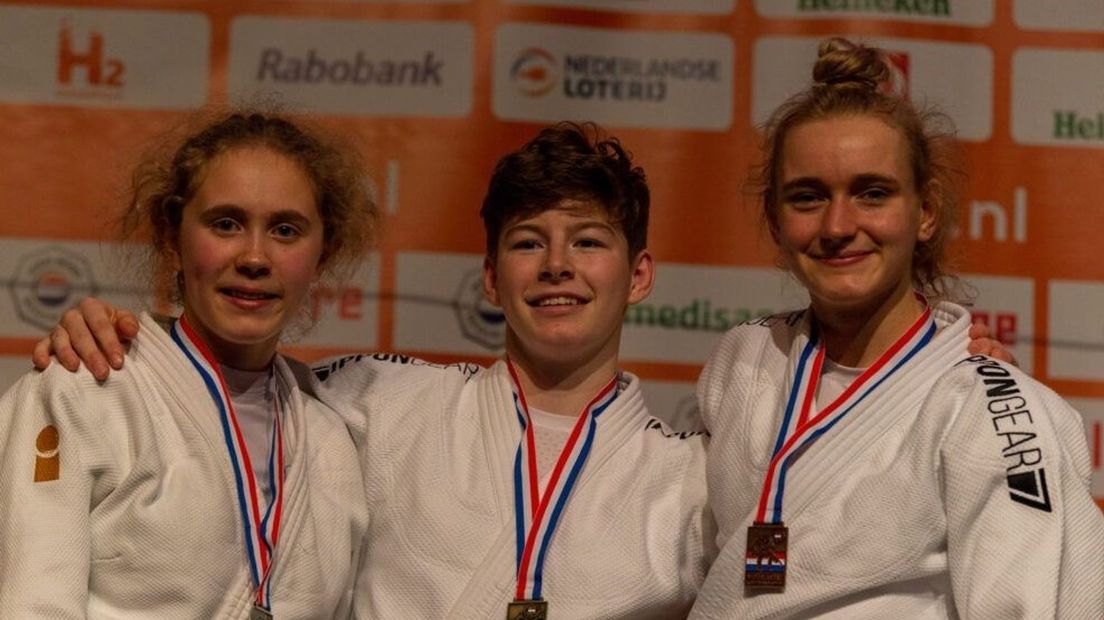Floor Maats derde op NK Judo bij Senioren
