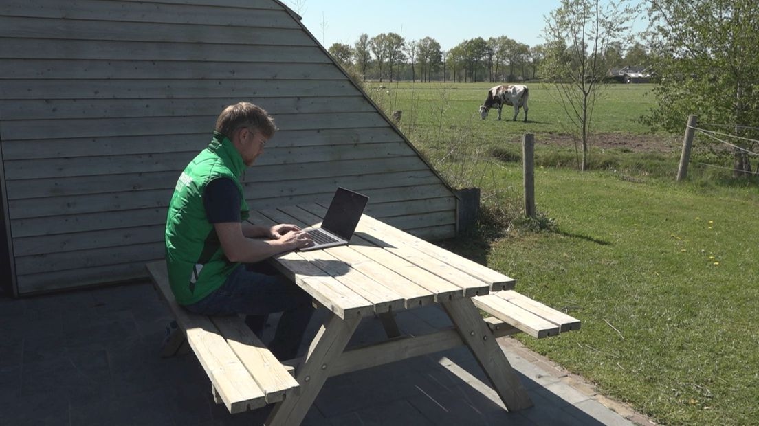 Sallandse platteland biedt thuiswerkers uit Amsterdam en Limburg rust en ruimte