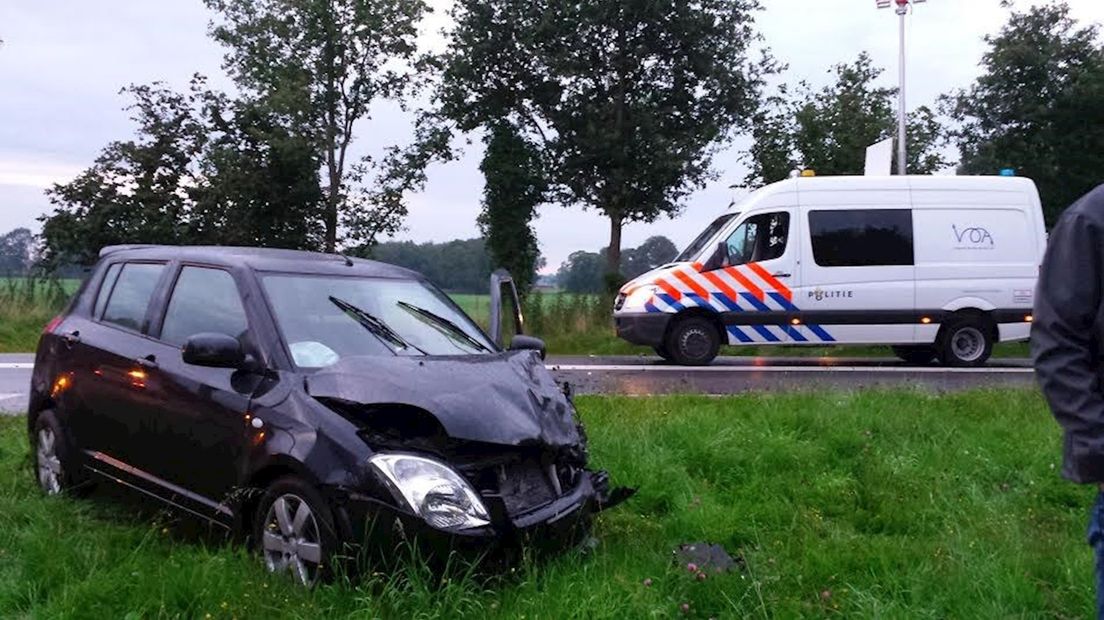 Gewonden bij ongeluk in Bornerbroek