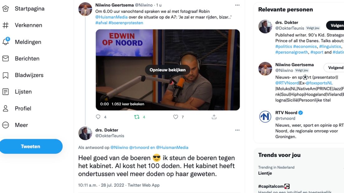 'Al kost het 100 doden'