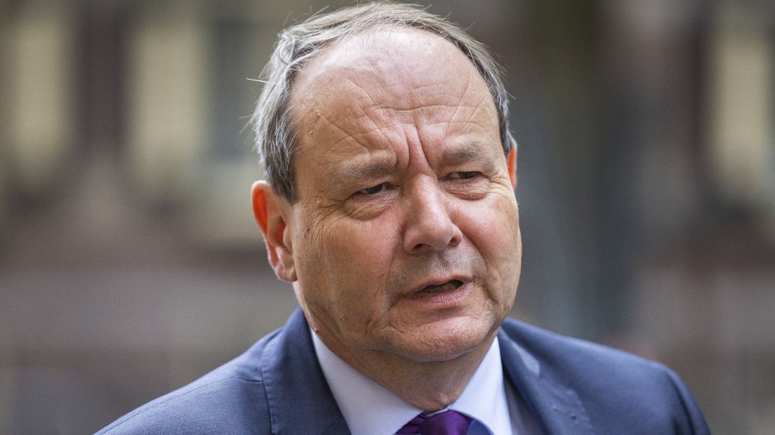 Staatssecretaris Hans Vijlbrief