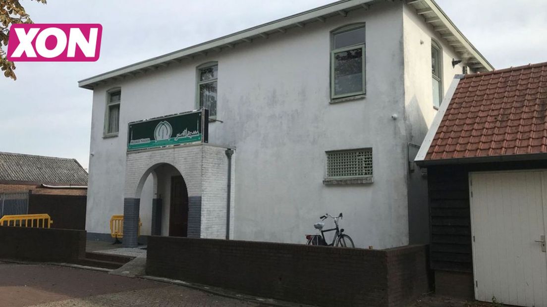 Eén van de moskeeën in Veenendaal