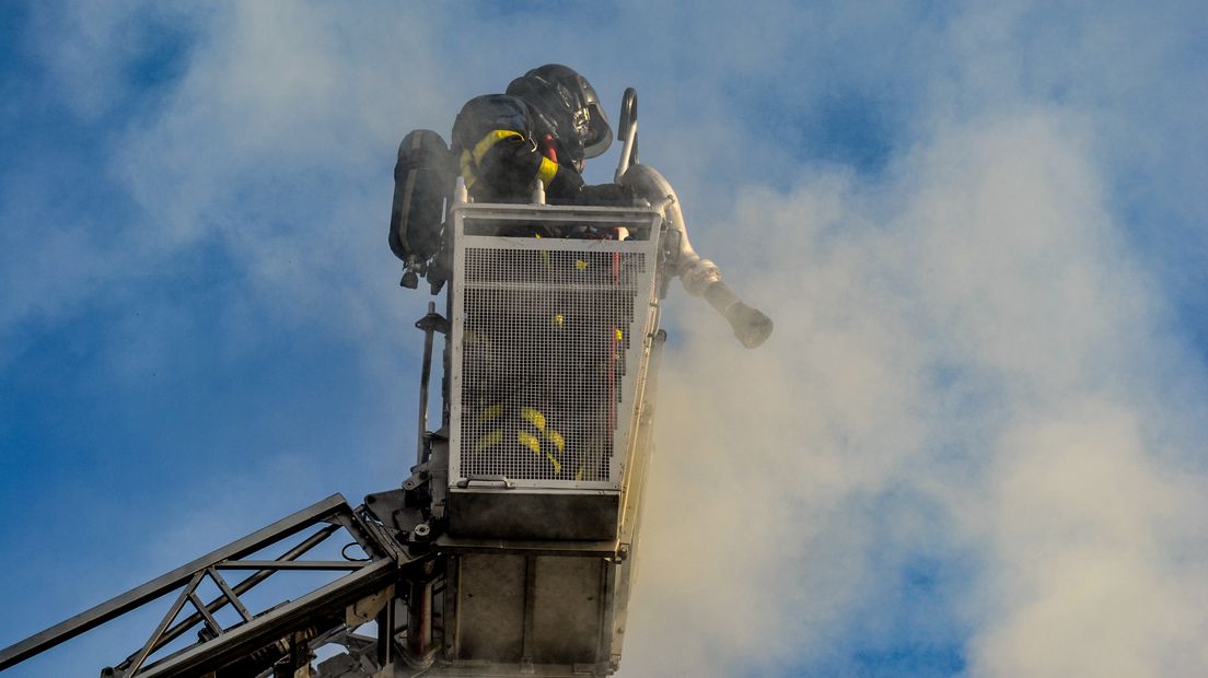 112 news: Major fire in Schiedam shed |  Injured by stabbing on Marconiplein in Rotterdam