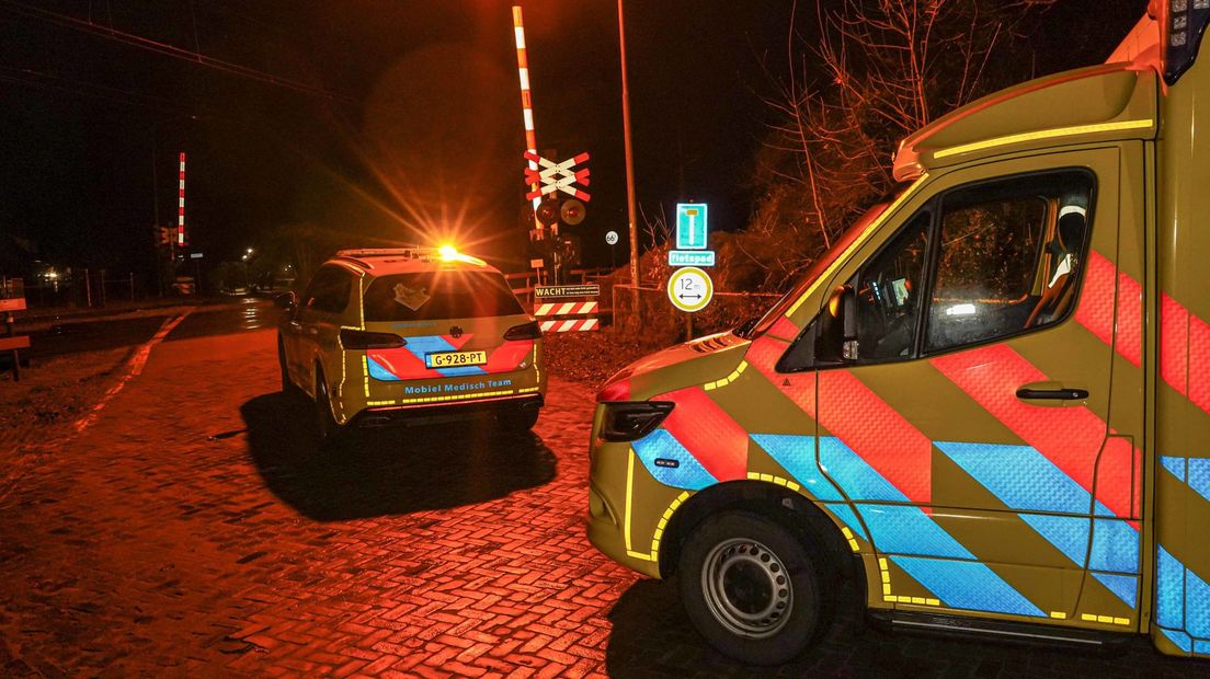 spoor Onnen ongeluk