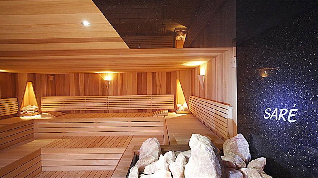 Sauna en wellness