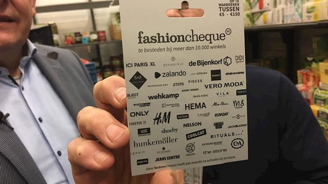 bijenkorf fashioncheque