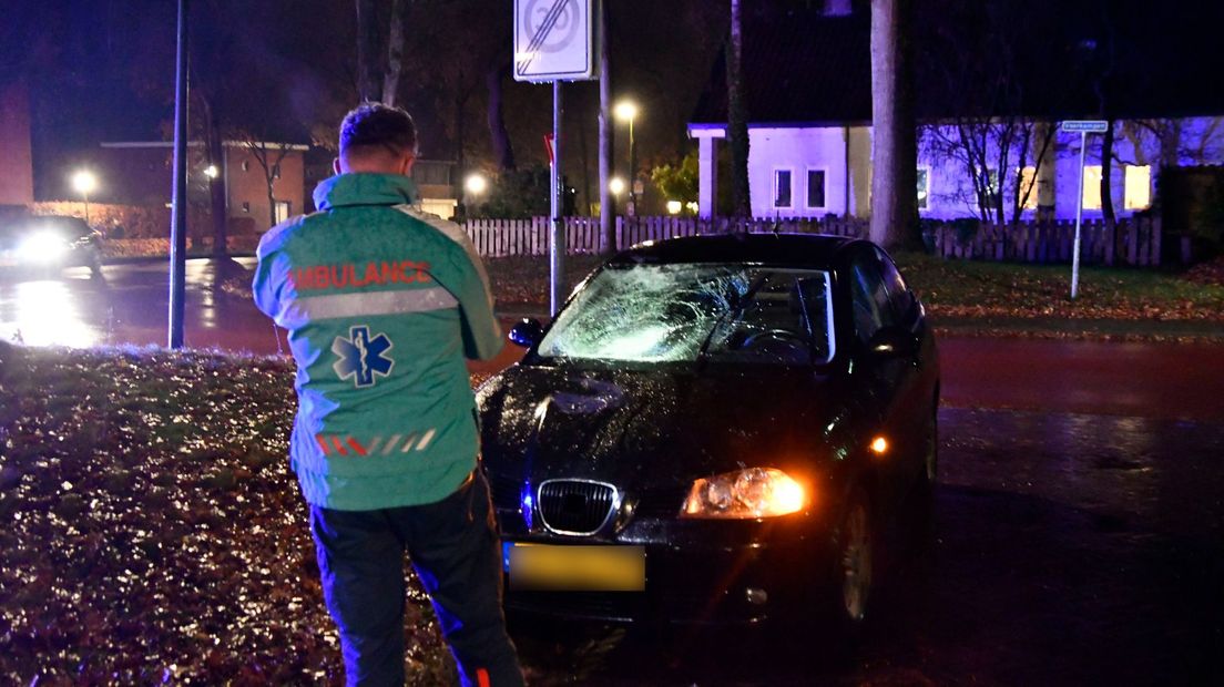 gewonde bij botsing Zuidlaren