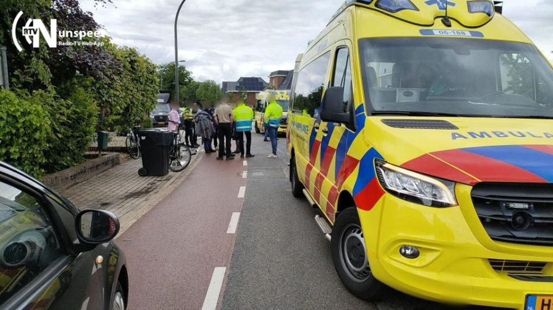 Het ongeluk gebeurde op de Nachtegaalweg.