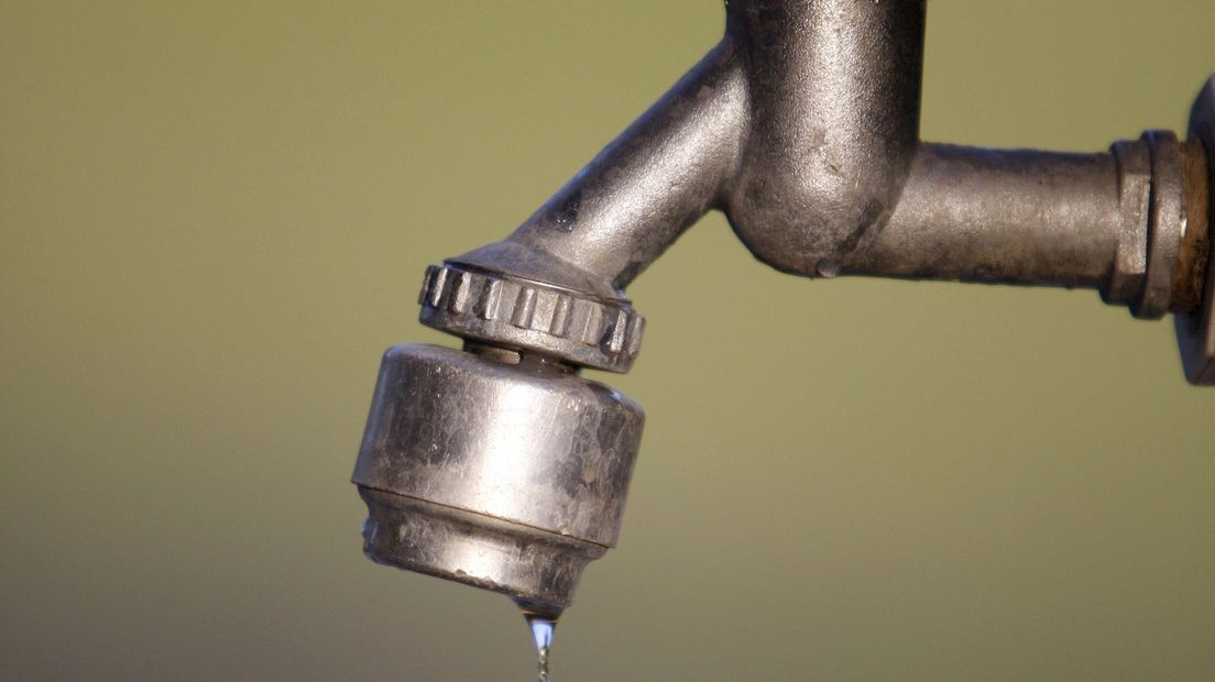 Opnieuw een waterstoring in Sibculo