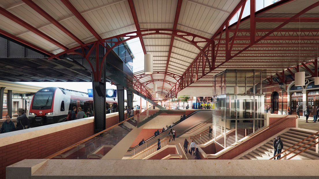 Final: Main Station renovation delayed by two years, now ready in 2026