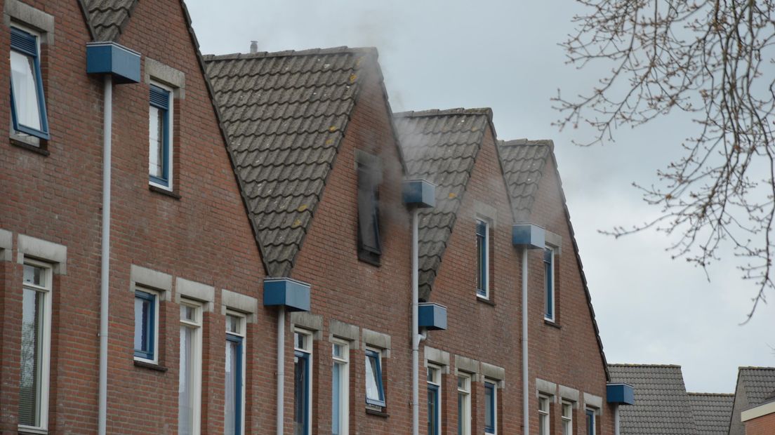 Brand in Steenwijk