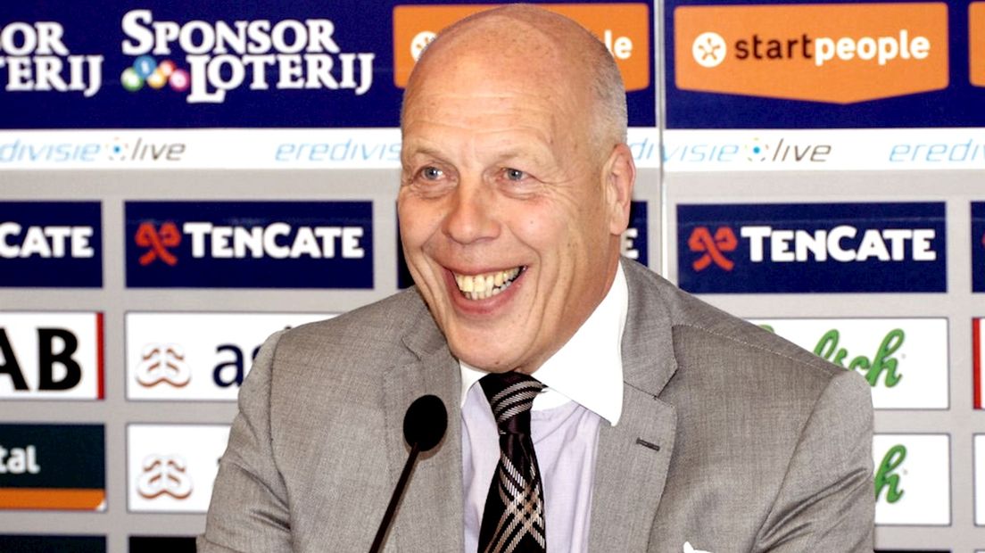 Heracles-voorzitter Jan Smit