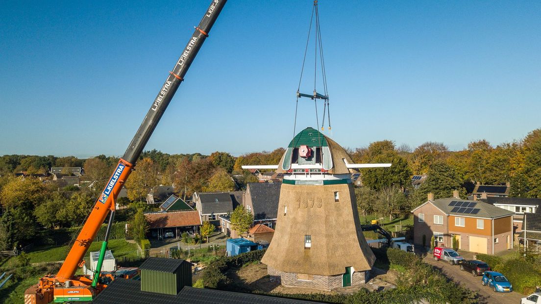 Restauratie Meule van Wassens Zuidwolde