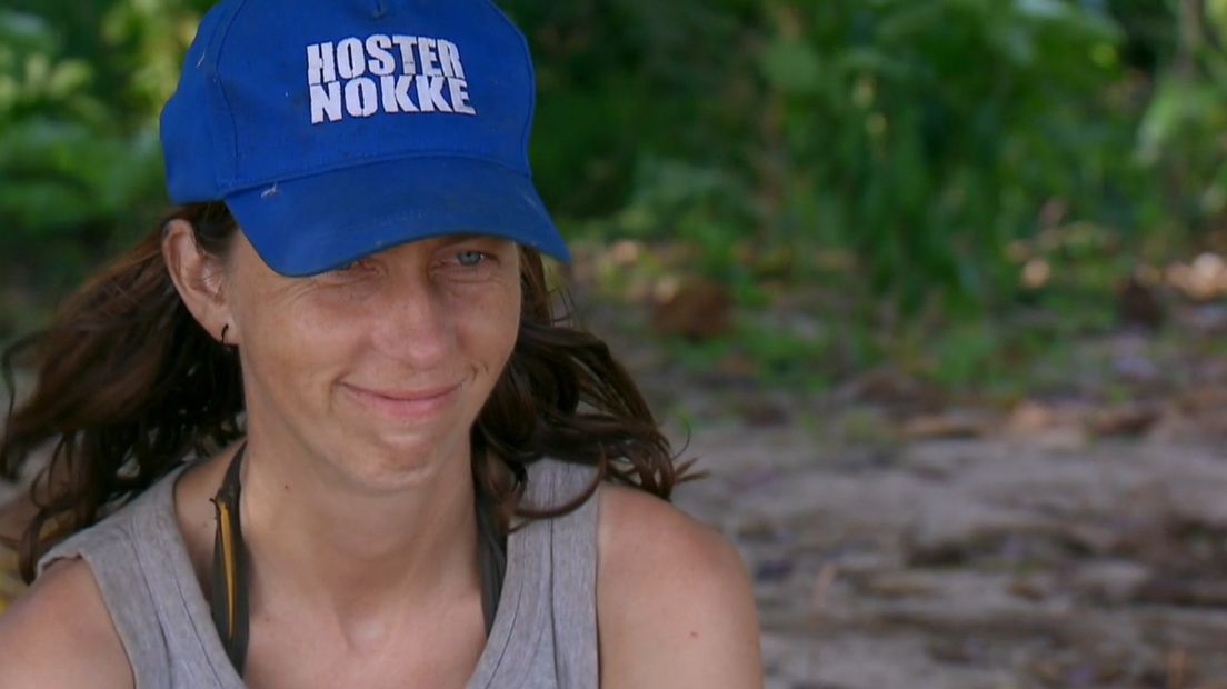 Boerin Bertie in Expeditie Robinson