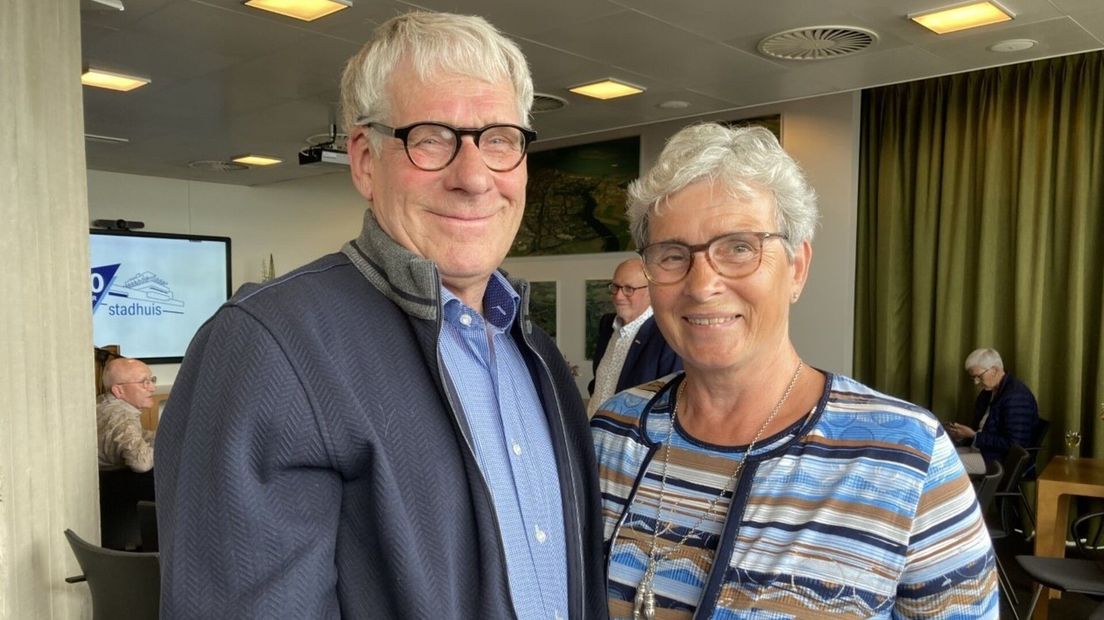 Rinus en Gerda Dekker