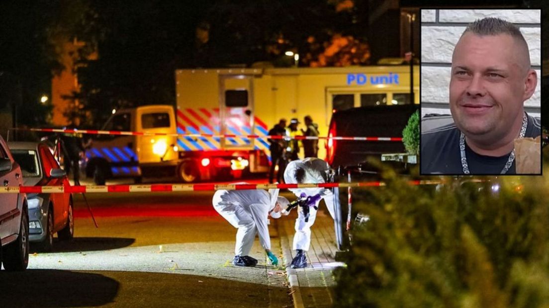Onderzoek na de moord op Michel Zuman in Apeldoorn.
