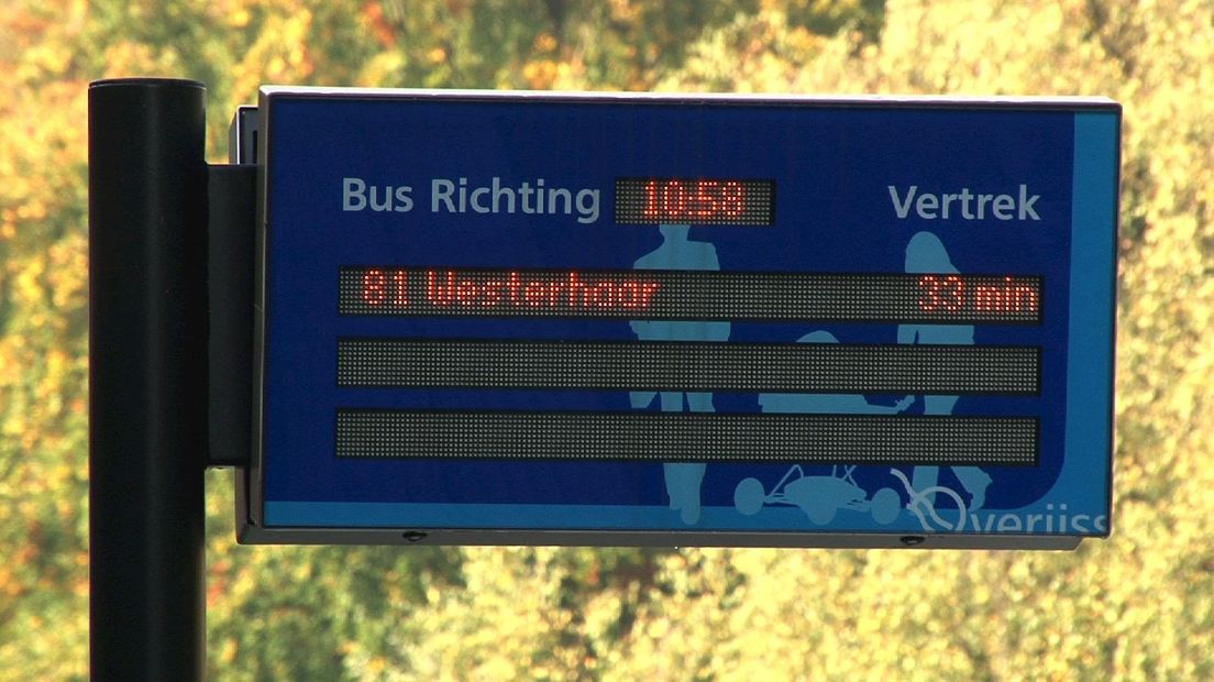 Bijna alle buslijnen richting Ommen zijn al opgeheven