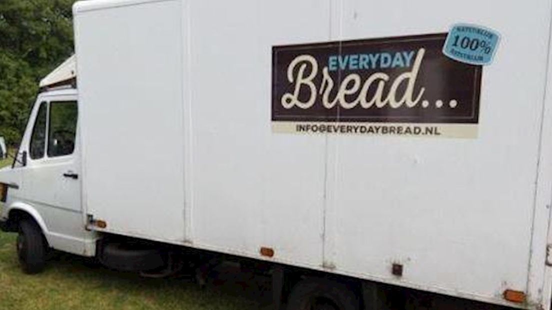 De gestolen truck van Every Day Bread