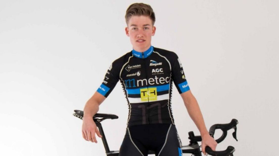 Danny van der Tuuk breekt sleutelbeen in Olympia's Tour (Rechten: METEC-TKH)