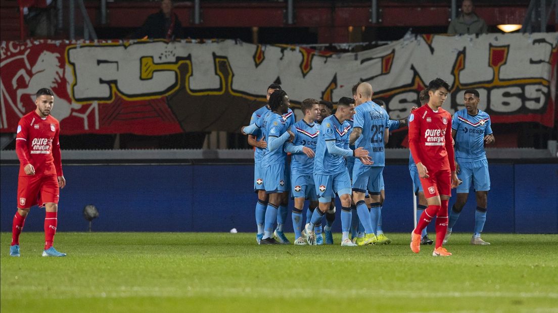 Willem II viert de vroege 0-1