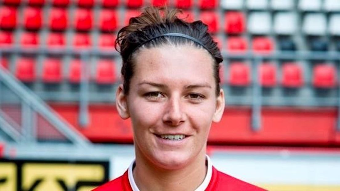 Rood voor Larissa Wigger