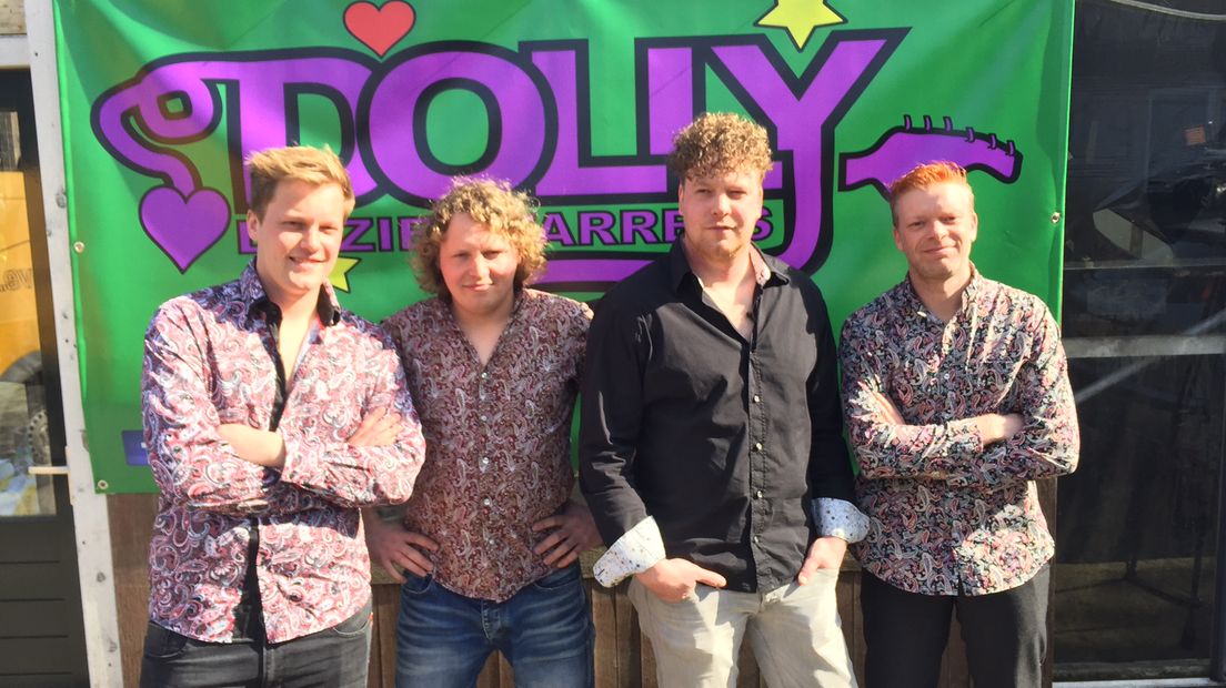 Dolly en zien Tarrels (Rechten: archief RTV Drenthe)