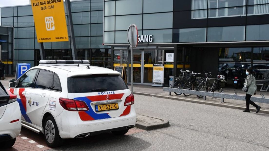 Overval op supermarkt in Goes