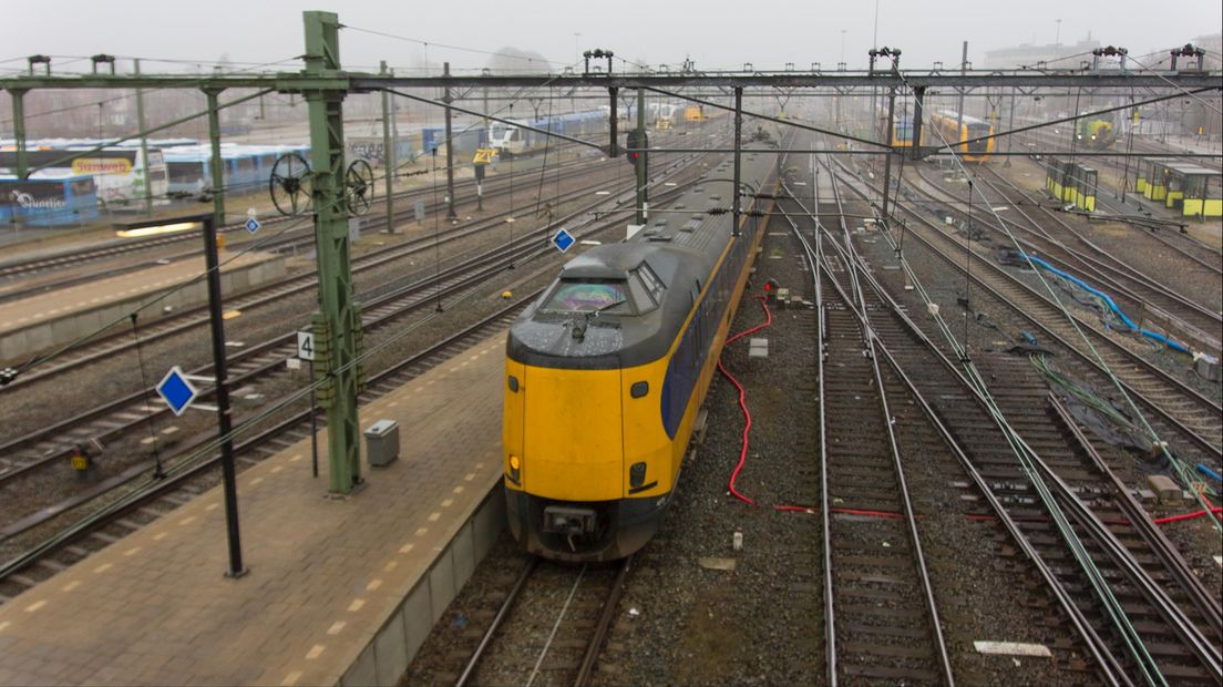 Groot onderhoud spoor Zwolle, treinverkeer ontregeld