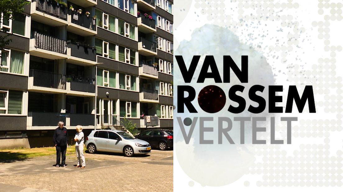 Maarten van Rossem in Overvecht