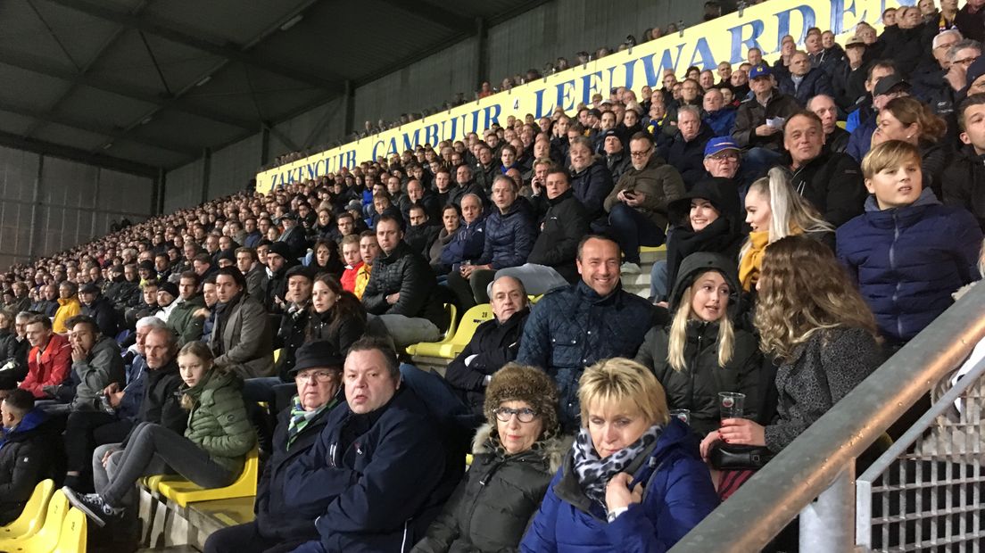 NEC is nu al vier duels op rij ongeslagen. Ook bij koploper Cambuur werd niet verloren. NEC kreeg, vooral via de omschakeling, een paar aardige kansen, maar het bleef 0-0 in Leeuwarden.