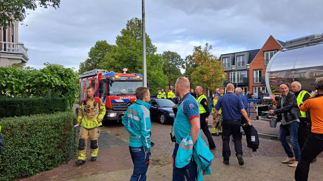 Expeditie Grunnen was vandaag bij de 112-wedstrijden in Bedum