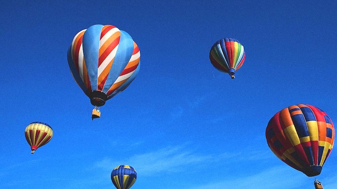 ballooning afgelast