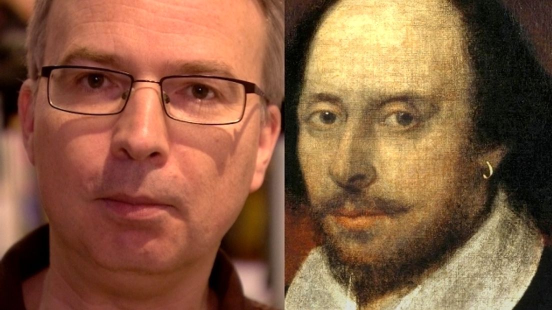Coenraedt van Meerenburgh en William Shakespeare