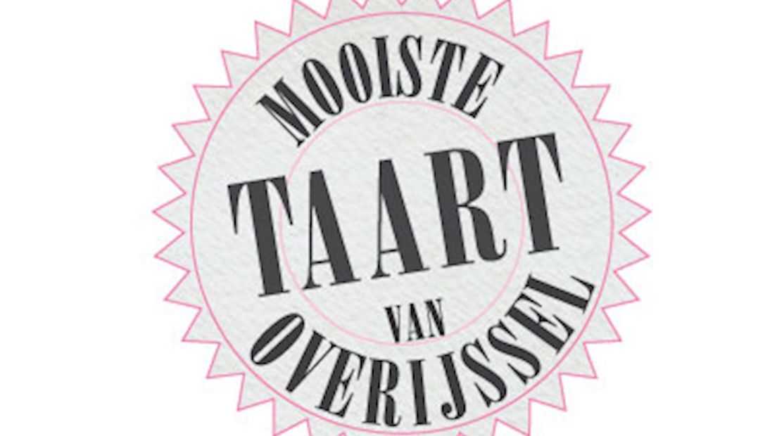 Logo Mooiste Taart van Overijssel
