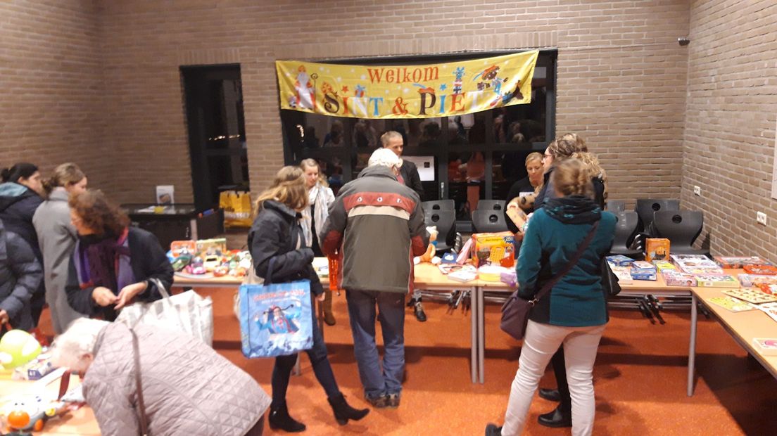 Recycle Sint doet z'n intrede in Almelo