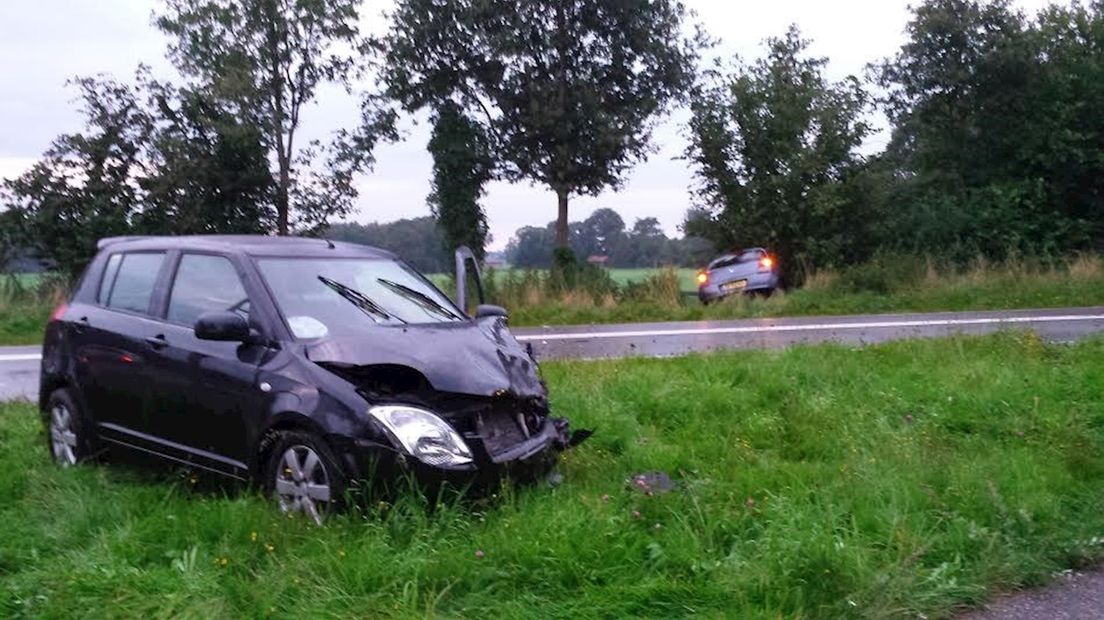 Gewonden bij ongeluk in Bornerbroek