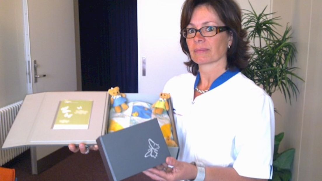 Vlinderdoosje van de Isala Klinieken