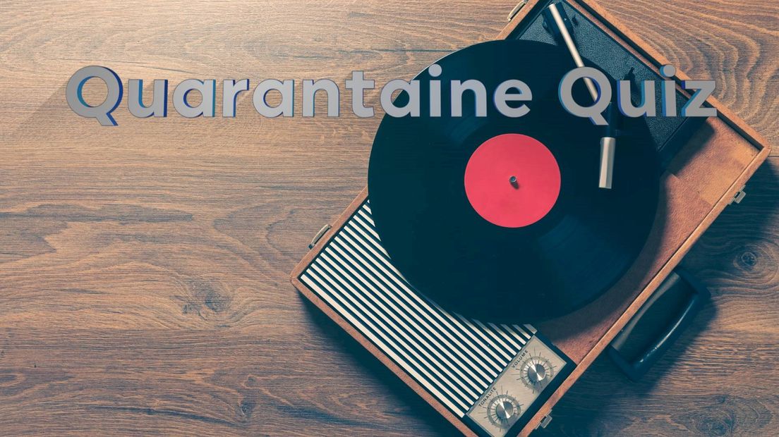 Speel de Quarantaine Quiz - raad het intro