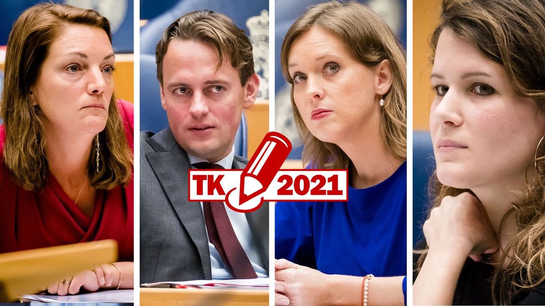 Sandra Beckerman (SP), Henk Nijboer (PvdA), Stieneke van der Graaf (CU) en Anne Kuik (CDA)