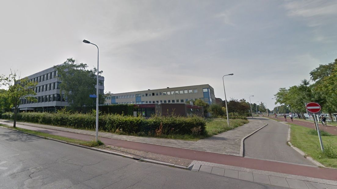 De huidige bebouwing moet wijken.