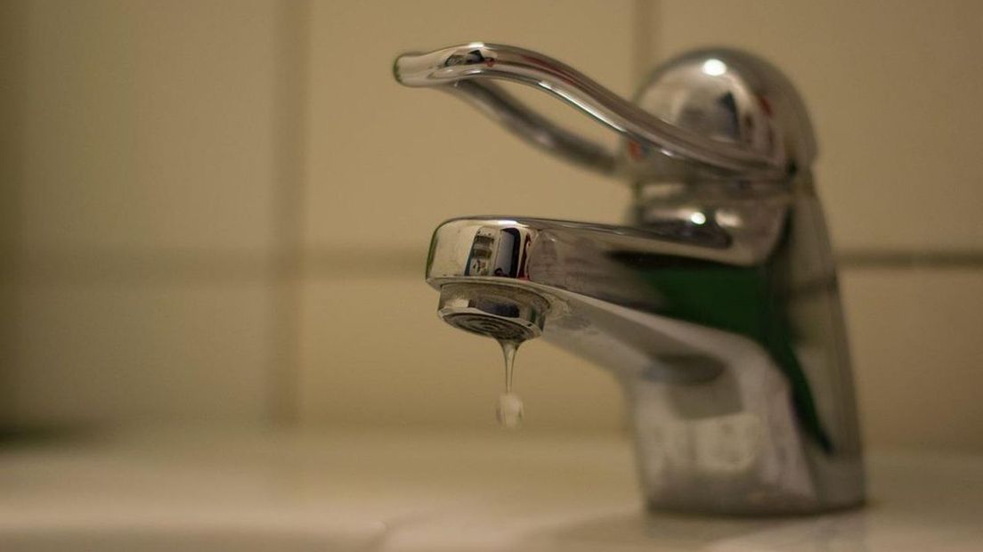 Wees zuinig met water