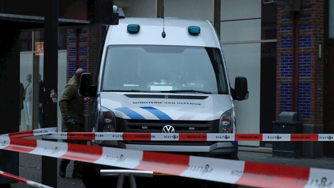Plofkraak bij juwelier in Enschede
