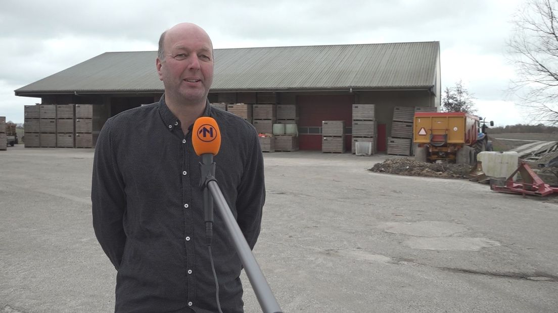VVD-raadslid Bert-Jan Huizing uit Zeerijp